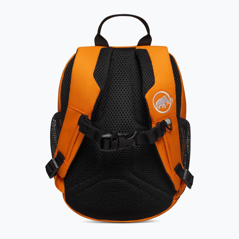 Dětský turistický batoh Mammut First Zip 16 l tangerine/dark tangerine 2