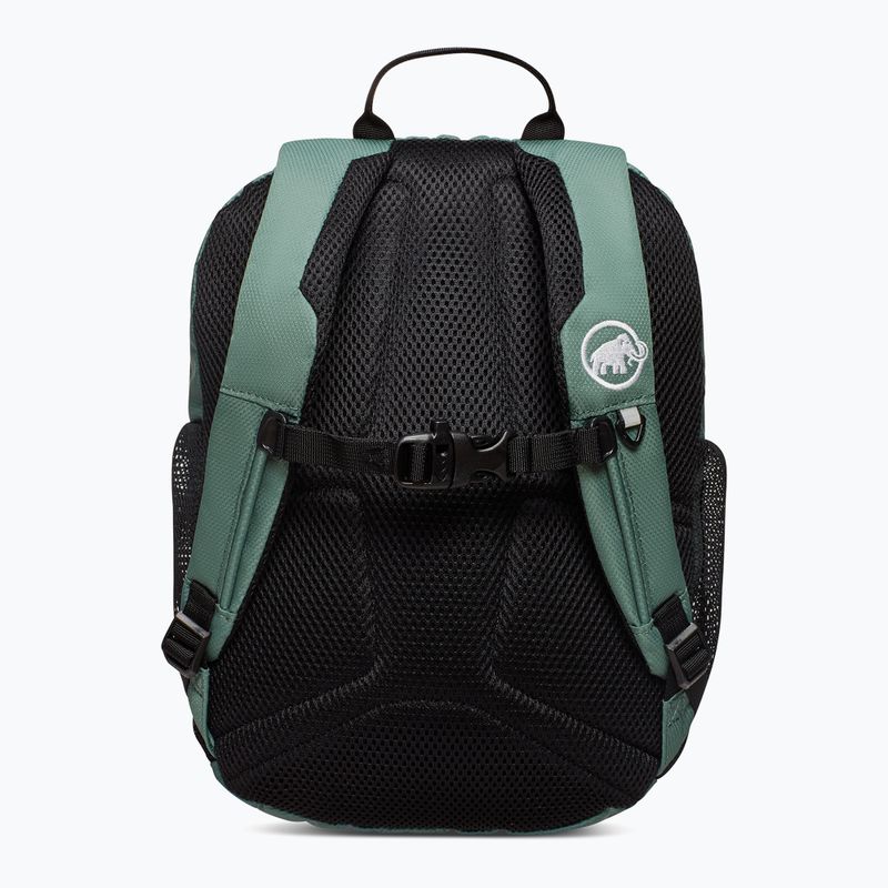 Dětský turistický batoh Mammut First Zip 16 l jade/dark jade  2