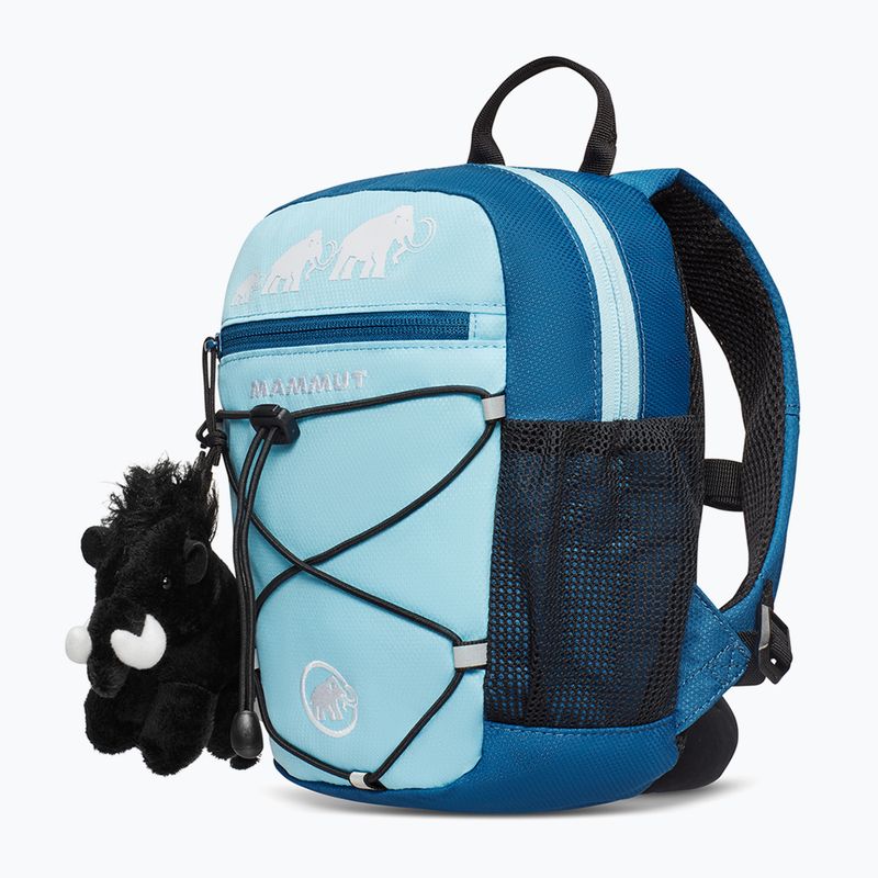 Dětský turistický batoh Mammut First Zip 16 l cool blue/deep ice 
