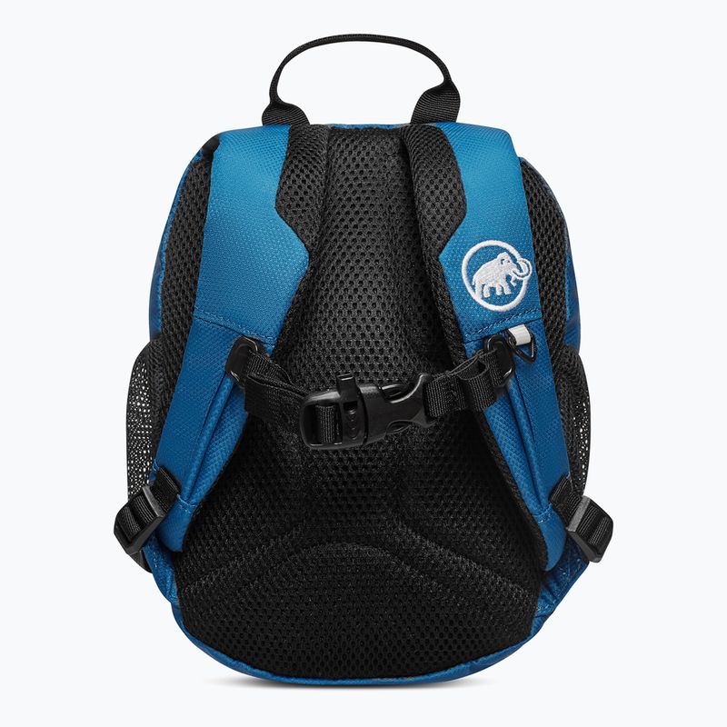 Dětský turistický batoh Mammut First Zip 16 l cool blue/deep ice  2