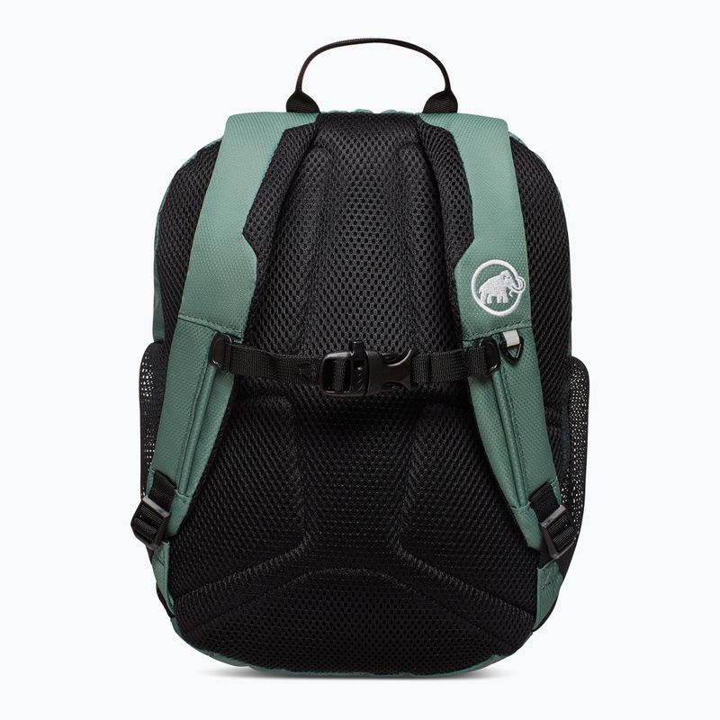 Dětský turistický batoh Mammut First Zip 8 l jade/dark jade  2