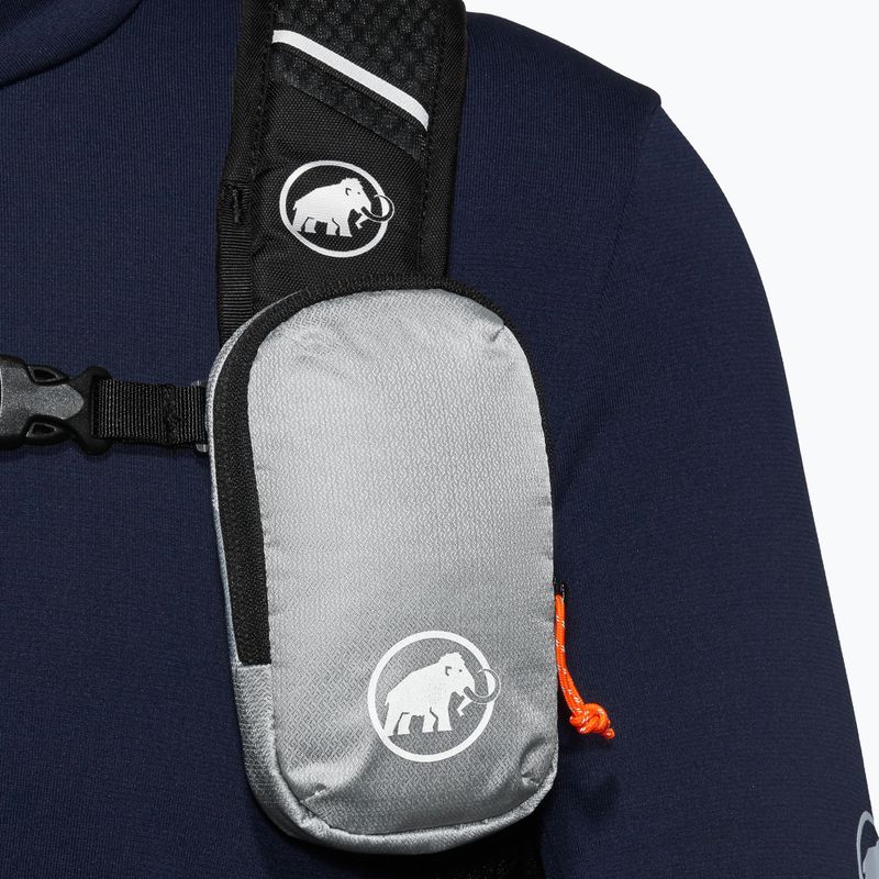 Přídavná kapsa na ramenní popruh Mammut Lithium Add-on Shoulder Harness L platinum 3