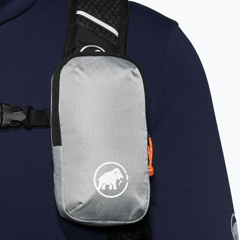 Přídavná kapsa na ramenní popruh Mammut Lithium Add-on Shoulder Harness M platinum 3
