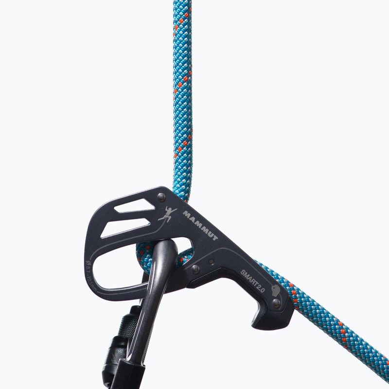 Lezecké  lano  Mammut 9.5 Crag Classic Rope ice mint/white  2