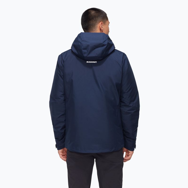 Pánská bunda 3 v 1 Mammut Convey 3 in 1 HS Hooded marine/ glacier blue 3