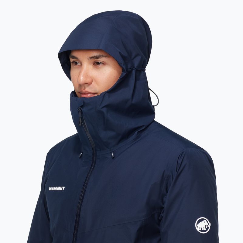 Pánská bunda 3 v 1 Mammut Convey 3 in 1 HS Hooded marine/ glacier blue 5