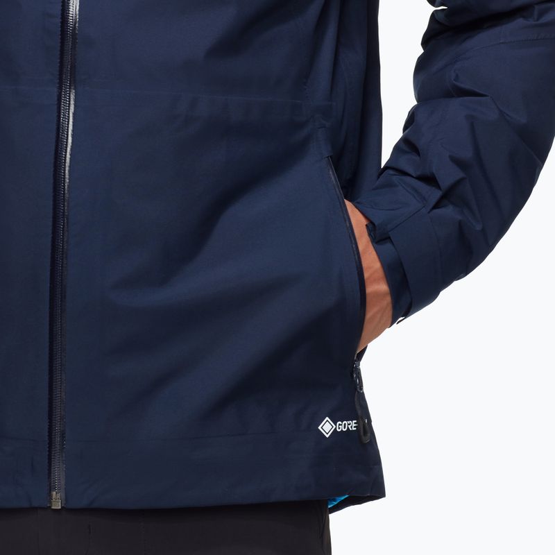Pánská bunda 3 v 1 Mammut Convey 3 in 1 HS Hooded marine/ glacier blue 7