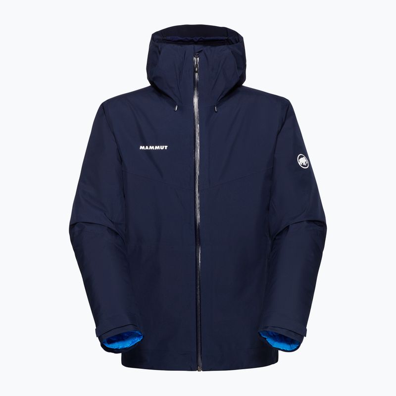 Pánská bunda 3 v 1 Mammut Convey 3 in 1 HS Hooded marine/ glacier blue 9