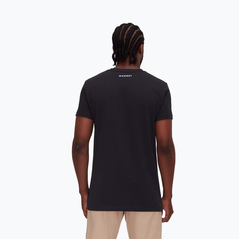 Pánské tričko Mammut Massone Quickdraw black 2