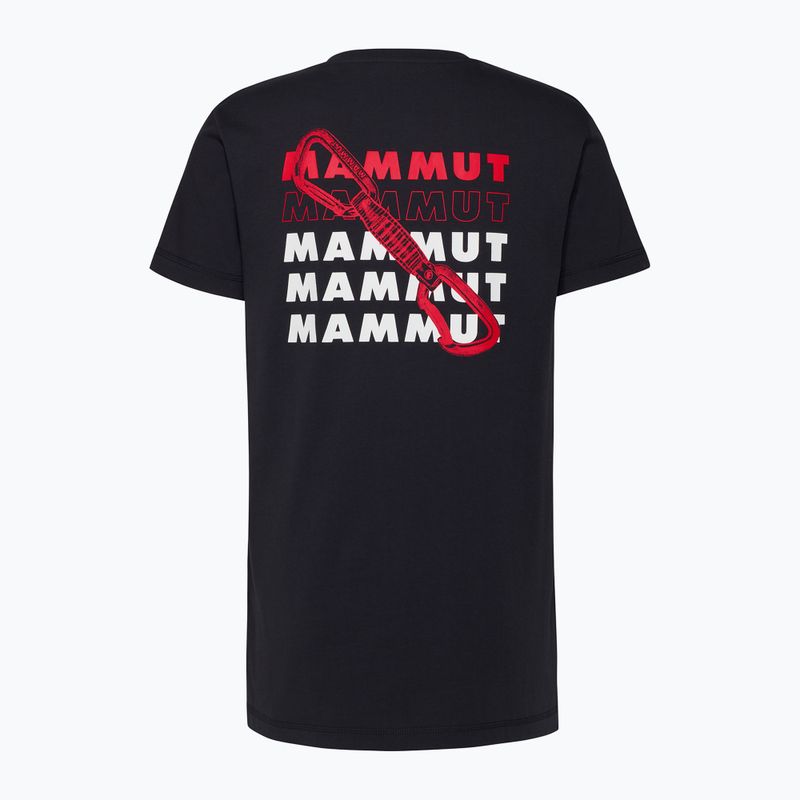 Pánské tričko Mammut Massone Quickdraw black 2