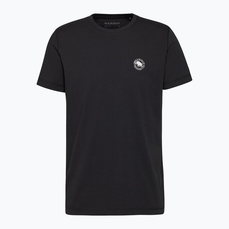 Pánské tričko Mammut Core Garantie black