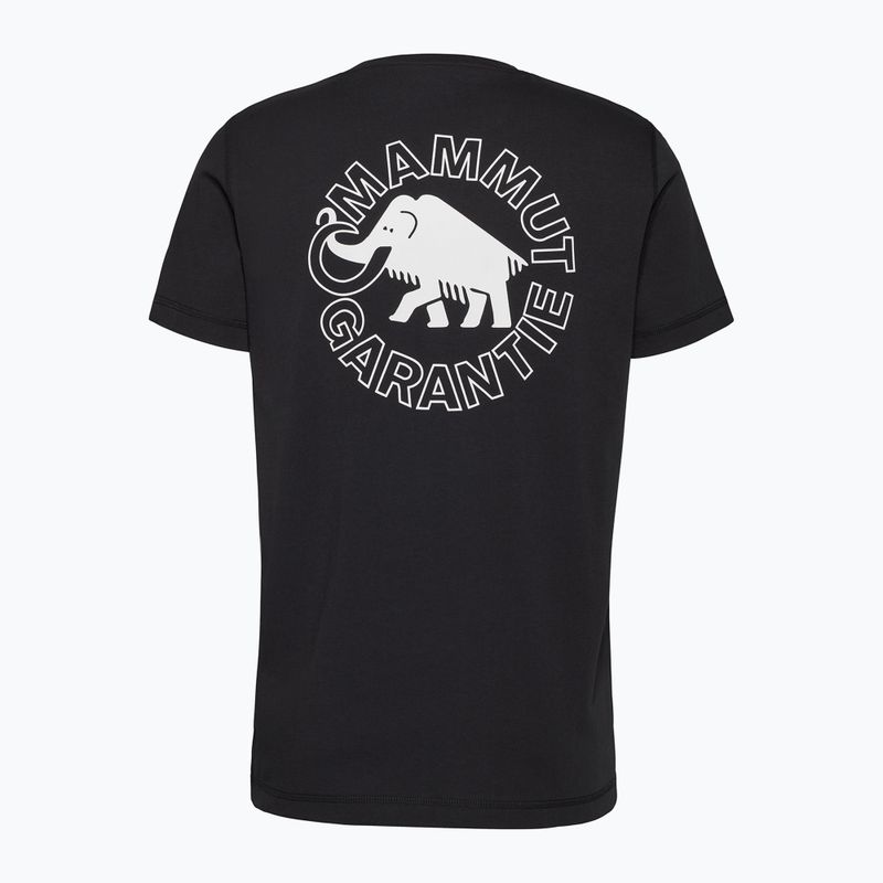 Pánské tričko Mammut Core Garantie black 2