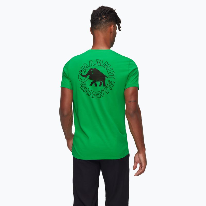Pánské tričko Mammut Core Garantie pinea 2