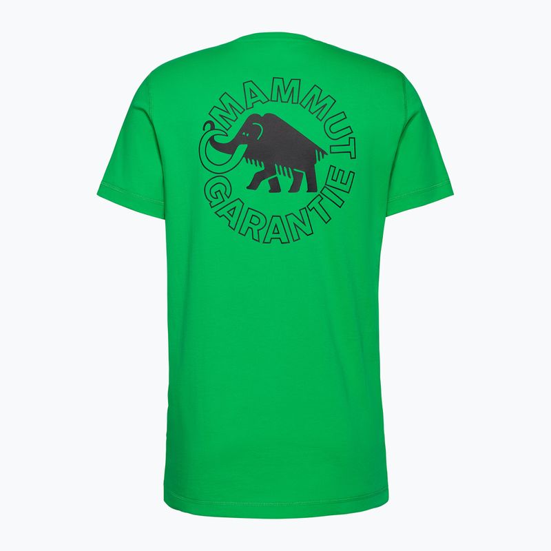 Pánské tričko Mammut Core Garantie pinea 5