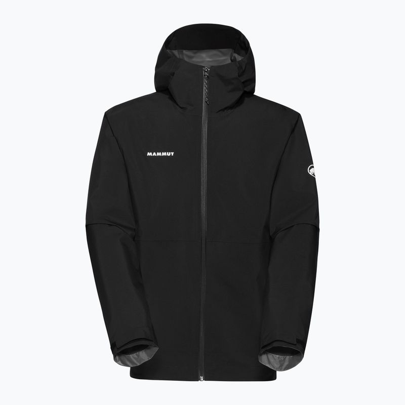 Pánská bunda do deště Mammut Linard Light HS Hooded black
