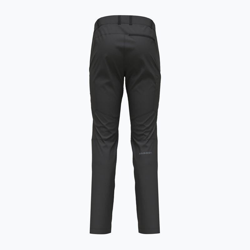 Pánské trekové kalhoty Mammut Runbold IV Regular black 7
