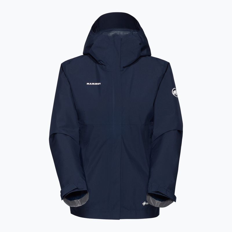 Dámská bunda do deště Mammut Treeline Light HS Hooded Marine