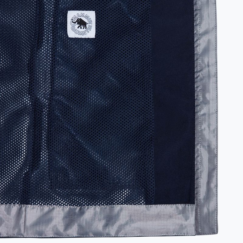 Dámská bunda do deště Mammut Treeline Light HS Hooded Marine 2