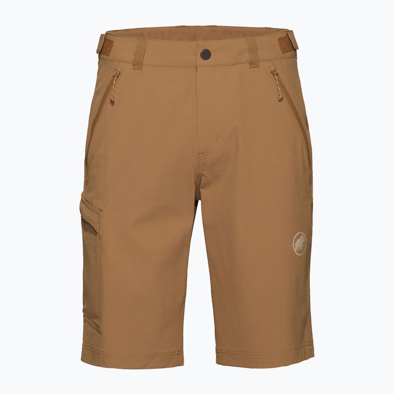 Pánské trekové šortky Mammut Runbold IV claystone 6