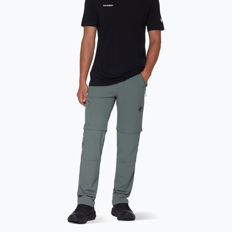 Pánské trekové kalhoty Mammut Runbold IV Zip Off Regular loss