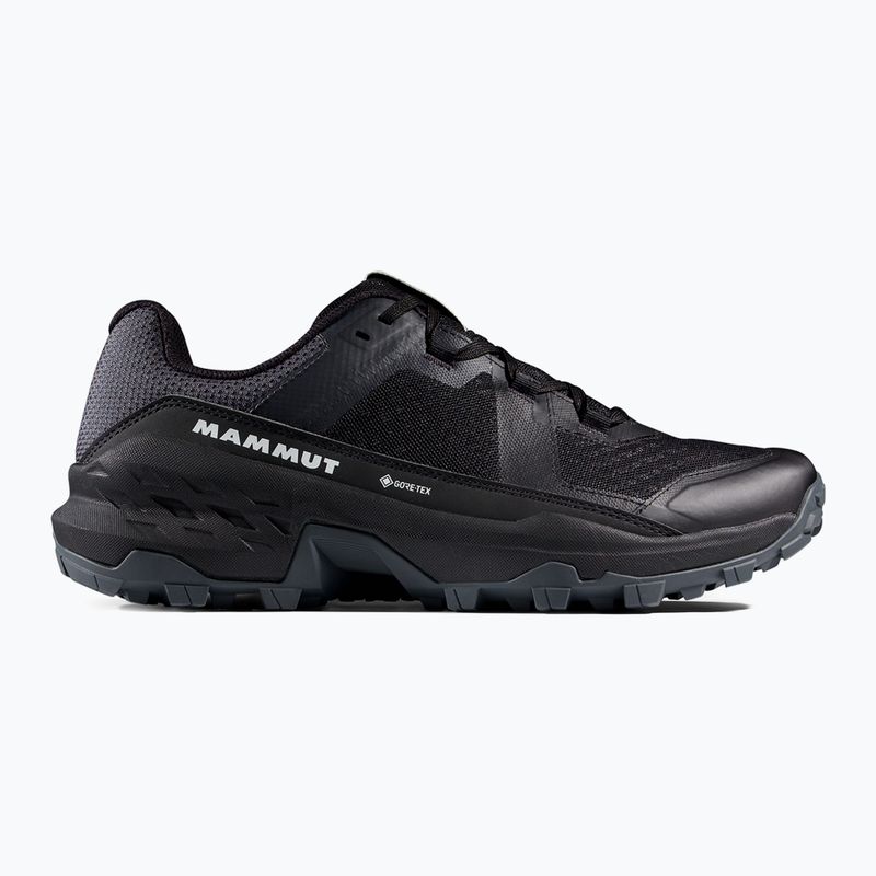 Pánské turistické boty Mammut Girun II Low GTX black/steel