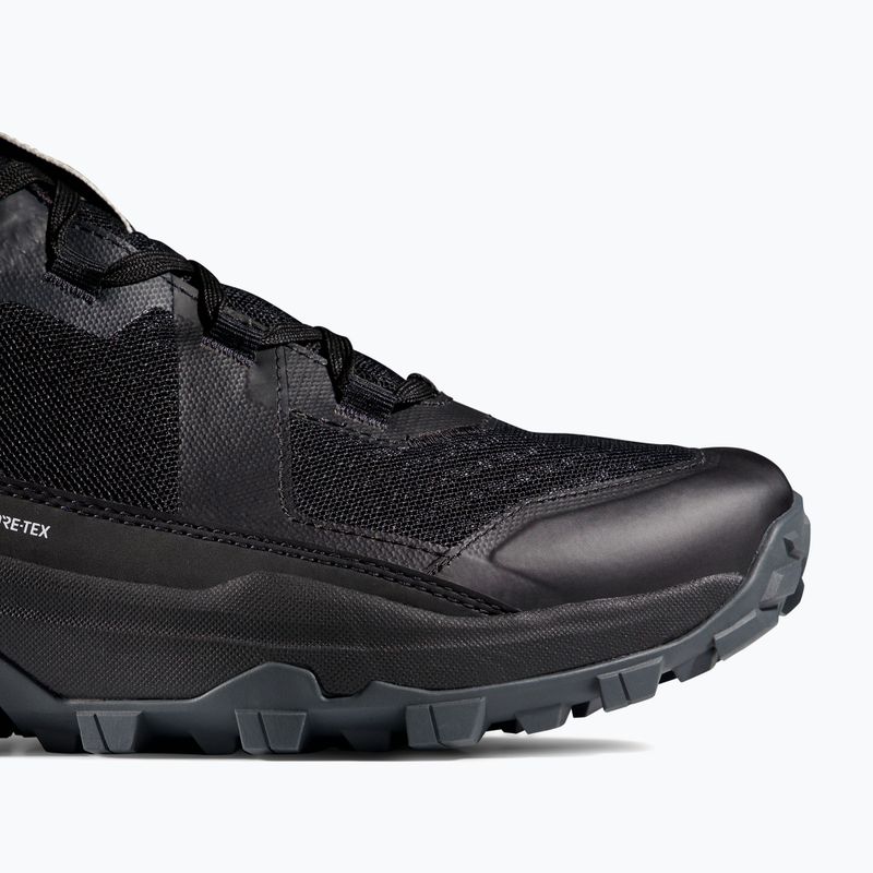 Pánské turistické boty Mammut Girun II Low GTX black/steel 5