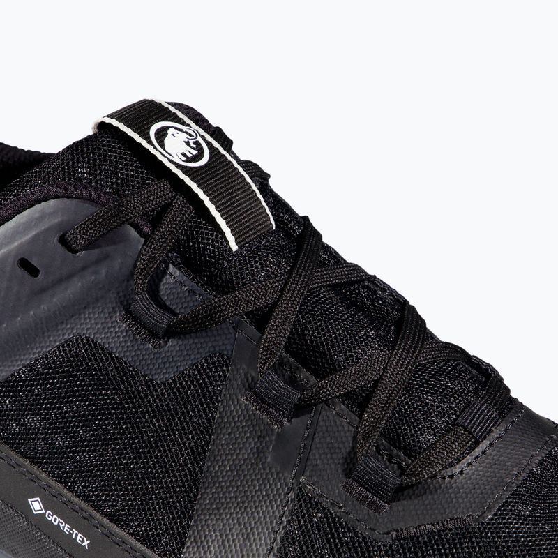 Pánské turistické boty Mammut Girun II Low GTX black/steel 7