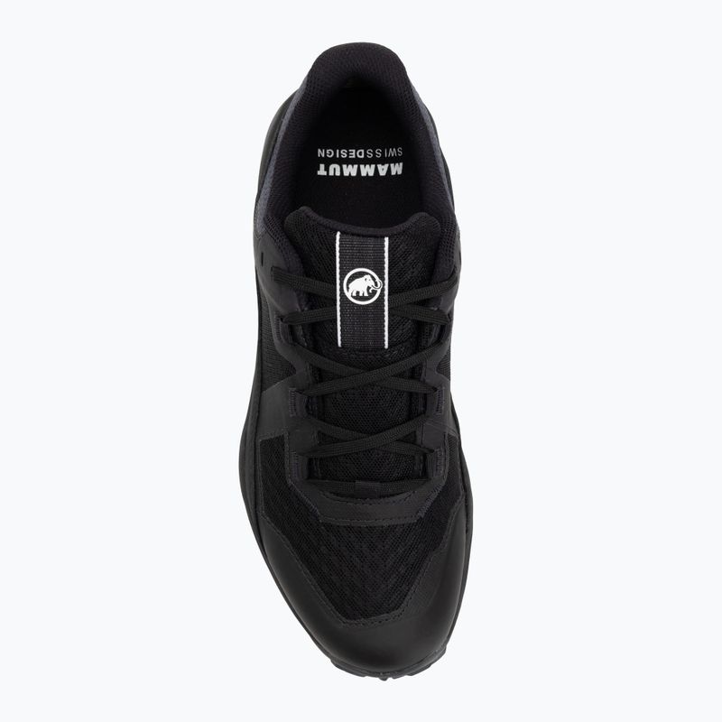 Pánské turistické boty Mammut Girun II Low GTX black/steel 5