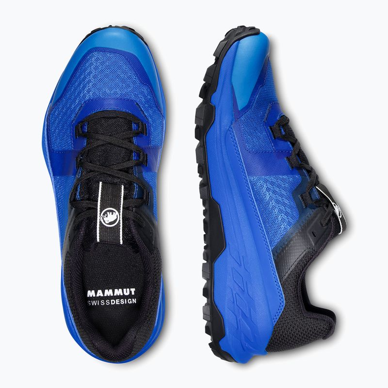 Pánské turistické boty Mammut Girun II Low GTX glacier blue/black 2