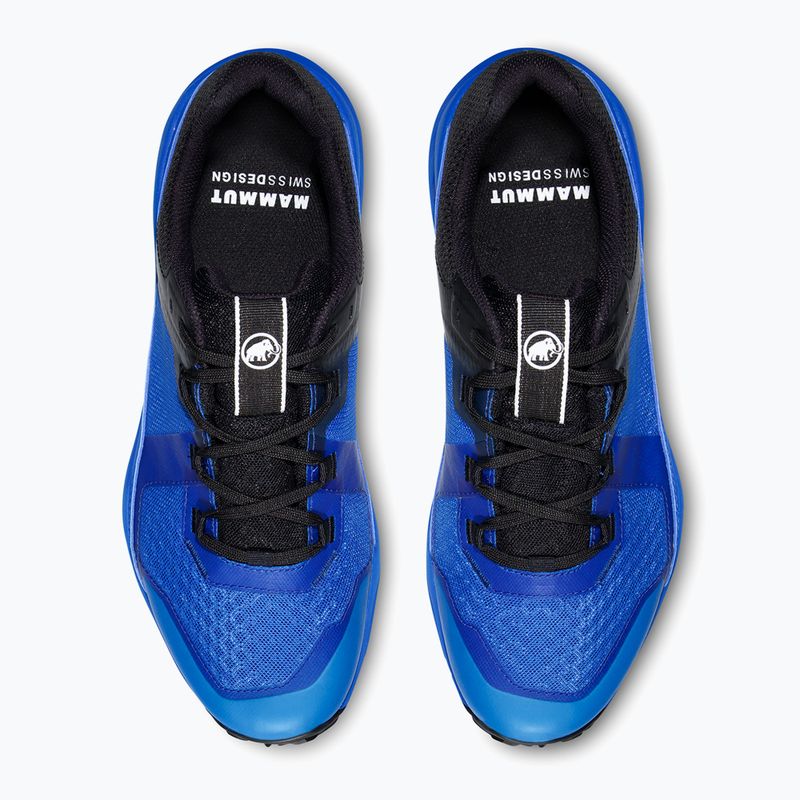 Pánské turistické boty Mammut Girun II Low GTX glacier blue/black 3