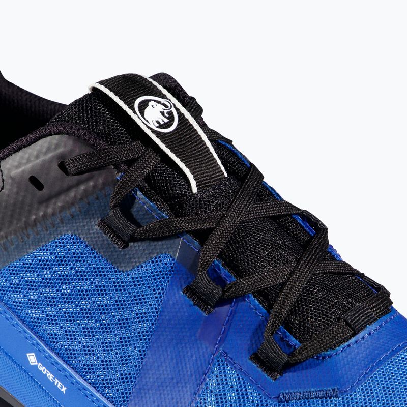 Pánské turistické boty Mammut Girun II Low GTX glacier blue/black 7