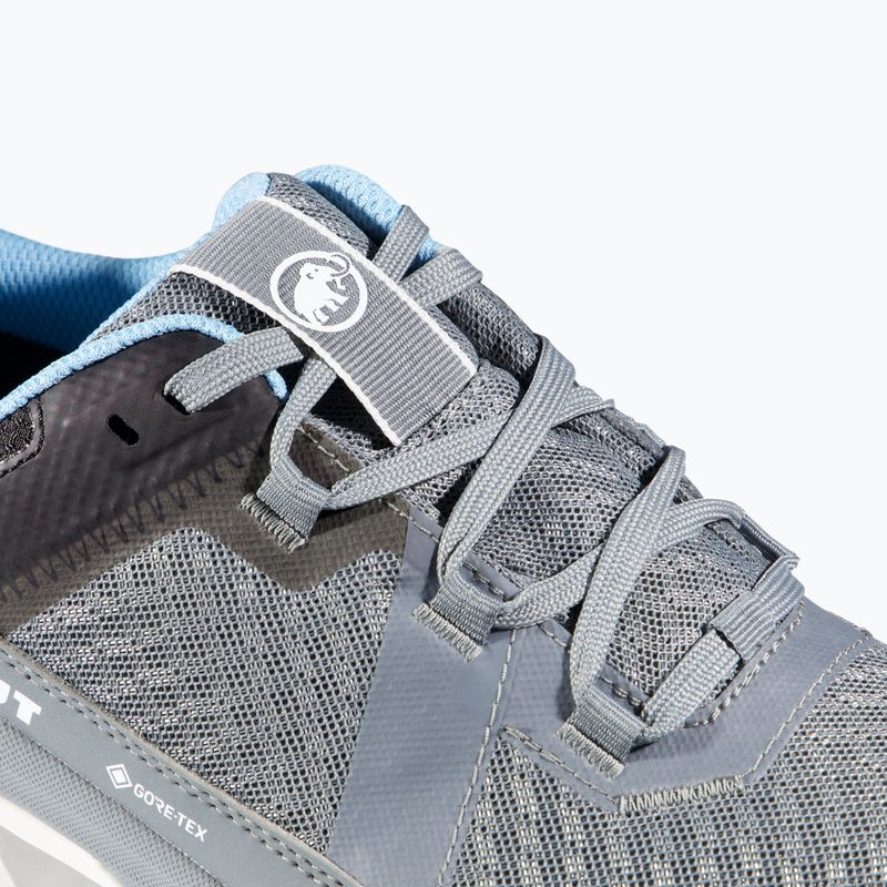 Dámské turistické boty Mammut Girun II Low GTX alloy/light glacier  8