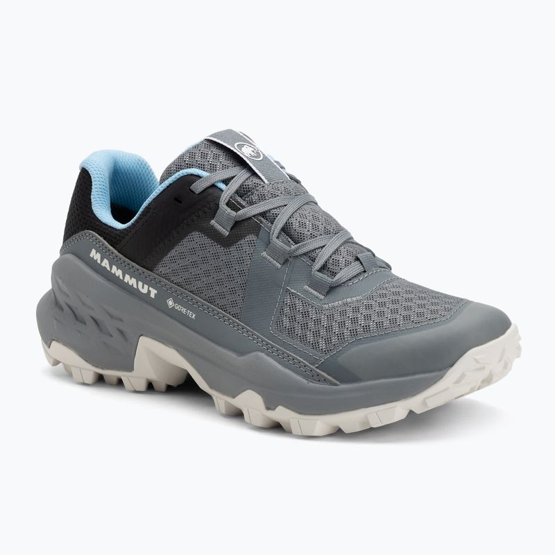 Dámské turistické boty Mammut Girun II Low GTX alloy/light glacier 