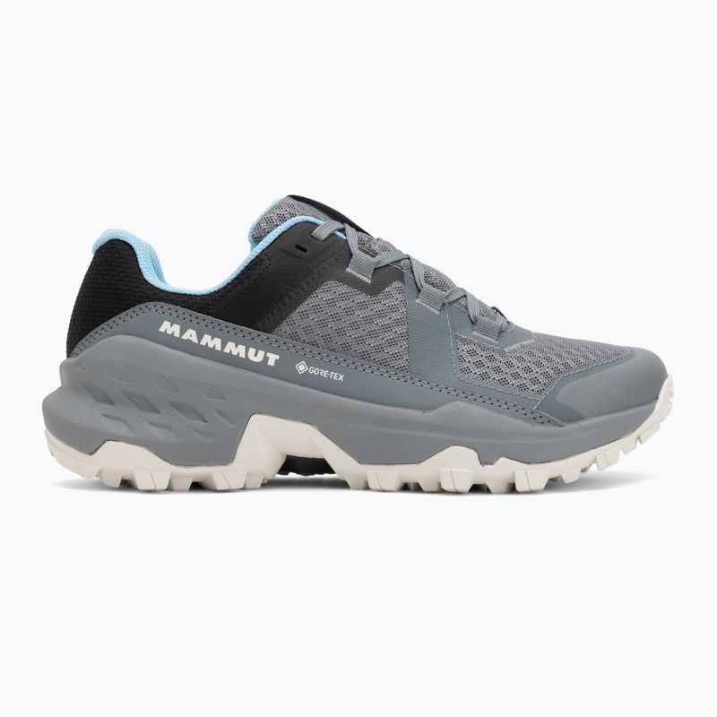 Dámské turistické boty Mammut Girun II Low GTX alloy/light glacier  2