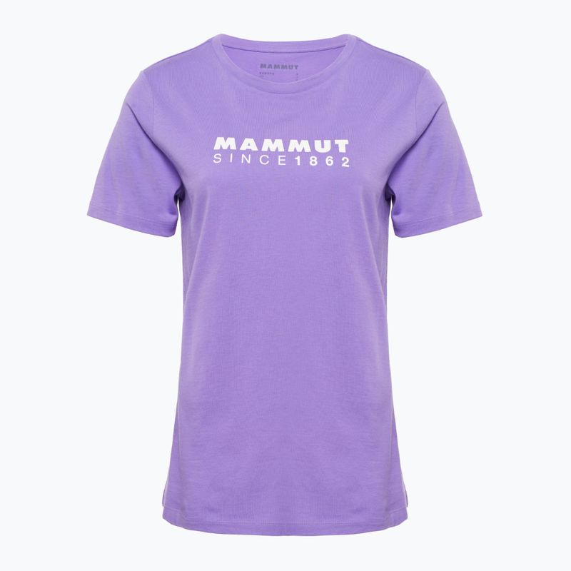 Dámské tričko Mammut Core Classic lavandin