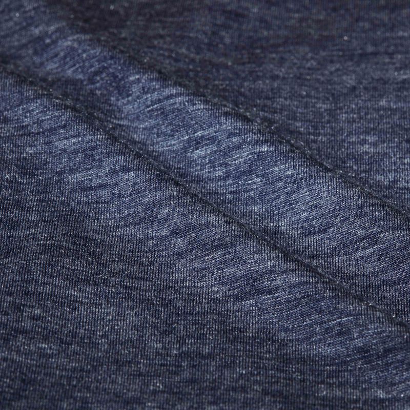 Pánské trekové tričko Mammut Tree Wool FL marine melange 5