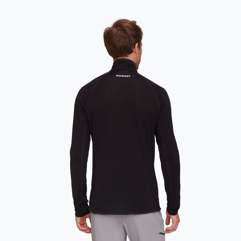 Pánská mikina Mammut Aenergy Half Zip Pull black 2