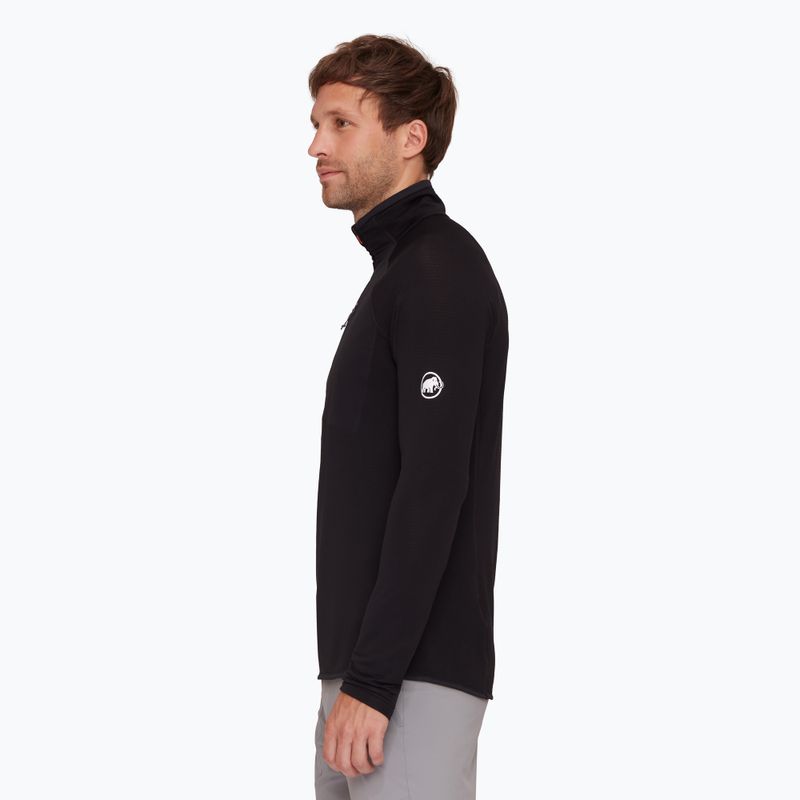 Pánská mikina Mammut Aenergy Half Zip Pull black 3