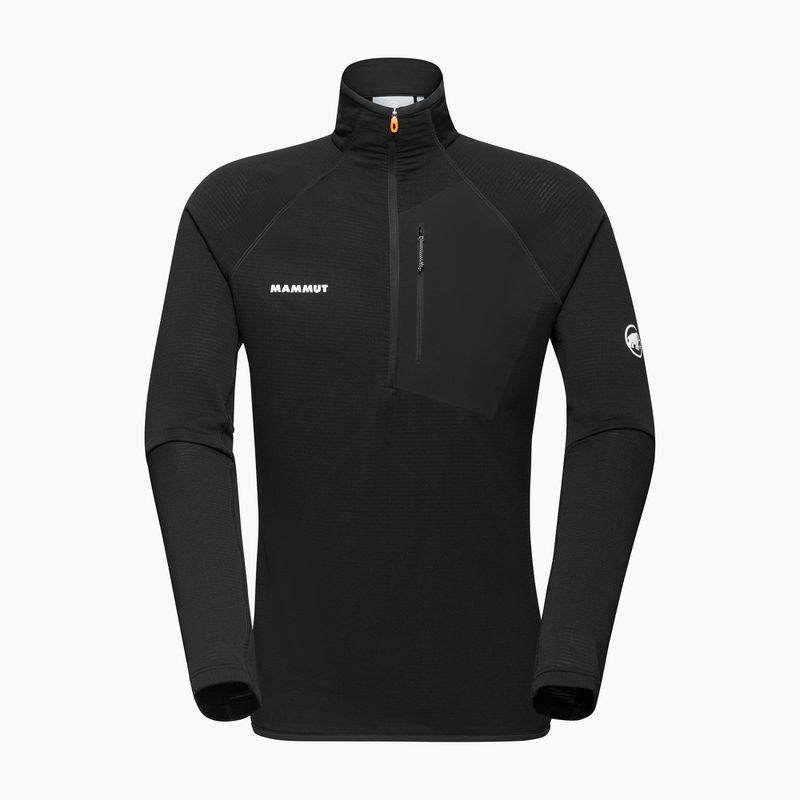 Pánská mikina Mammut Aenergy Half Zip Pull black 4