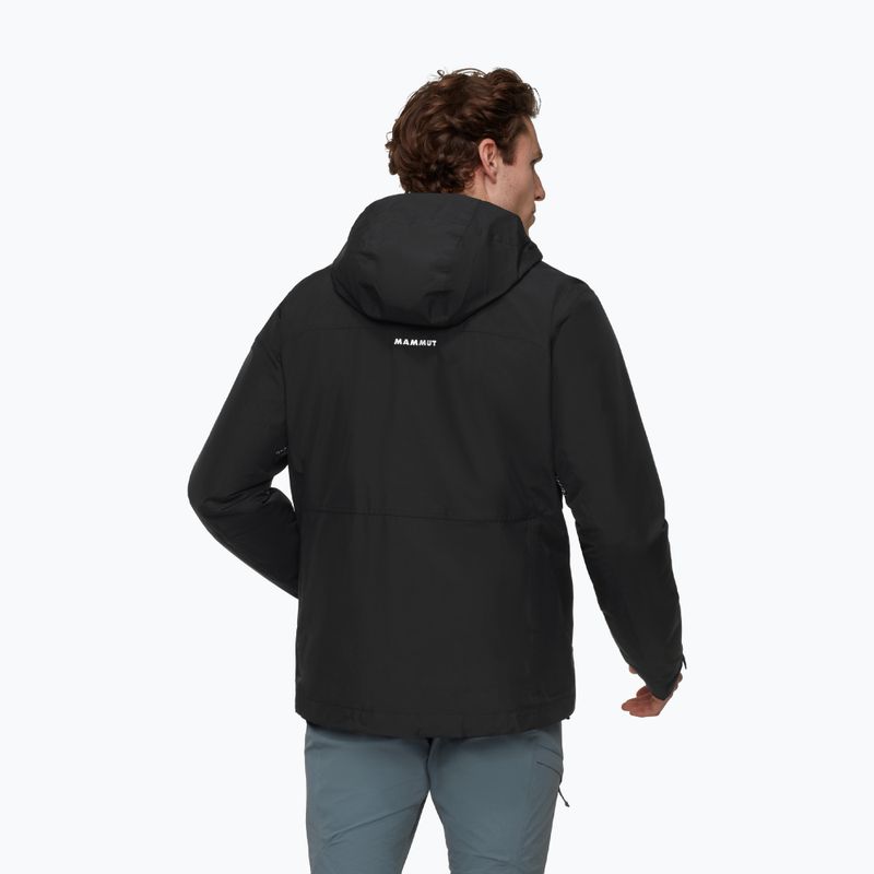 Pánská bunda 3v1 Mammut Treeline 3 in 1 HS Hooded Jacket Men black/black 2