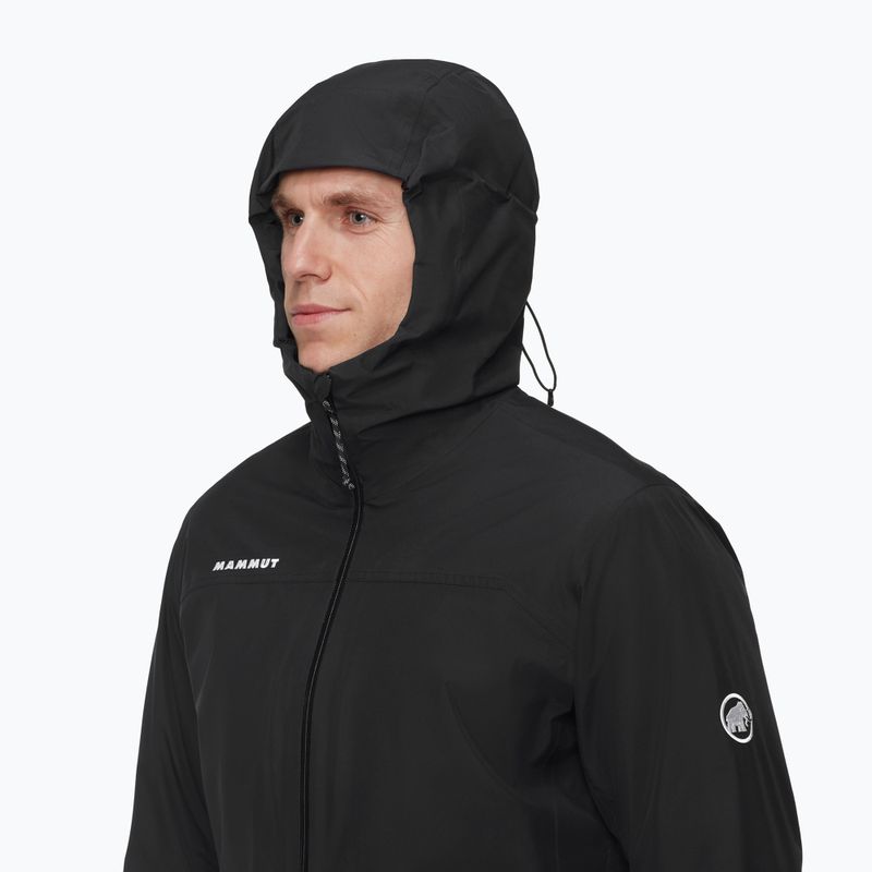 Pánská bunda 3v1 Mammut Treeline 3 in 1 HS Hooded Jacket Men black/black 5