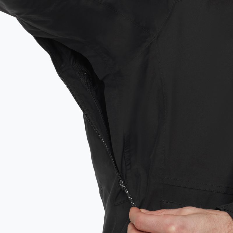 Pánská bunda 3v1 Mammut Treeline 3 in 1 HS Hooded Jacket Men black/black 6