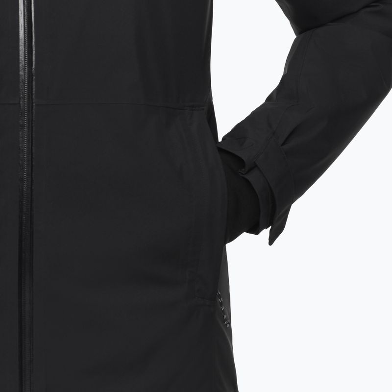 Pánská nepromokavá bunda Mammut Linard HS Thermo Hooded Jacket Men black 5