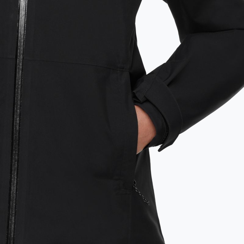 Dámská nepromokavá bunda Mammut Linard HS Thermo Hooded Jacket Women black 5