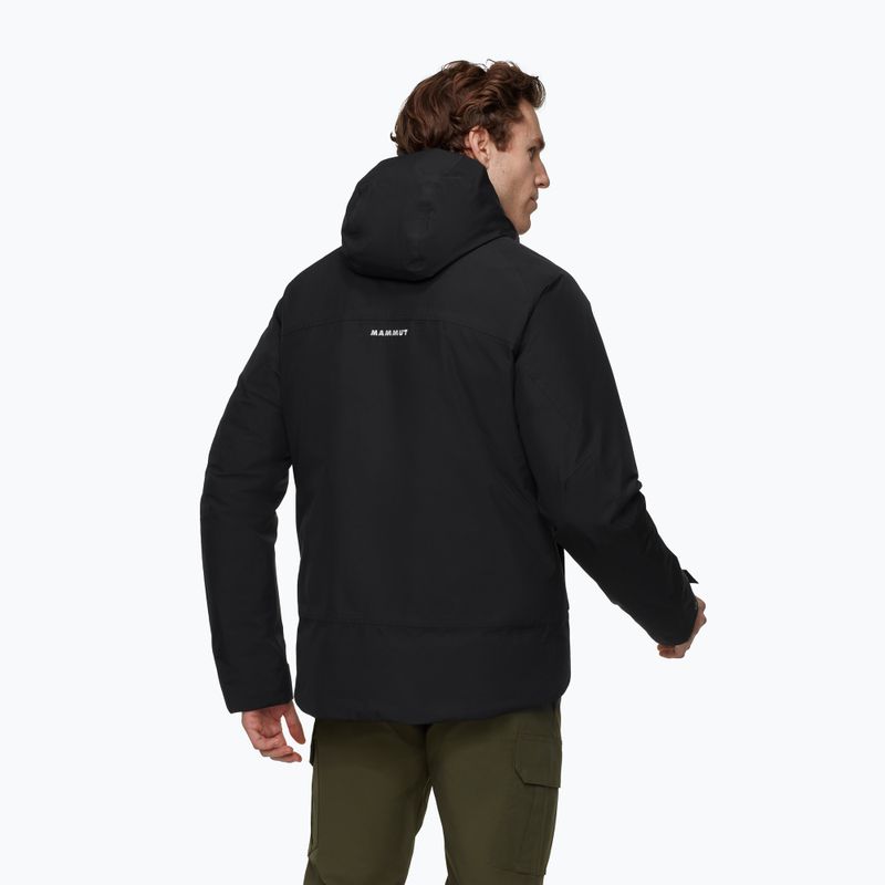 Pánská péřová bunda Mammut Treeline HS Thermo Hooded black 2