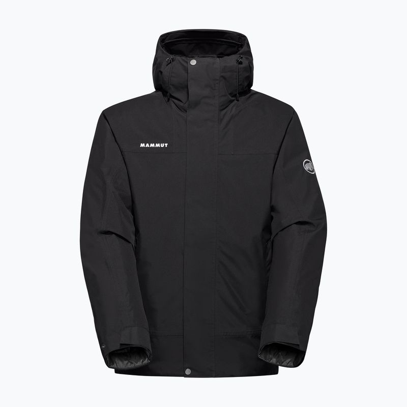 Pánská péřová bunda Mammut Treeline HS Thermo Hooded black 7
