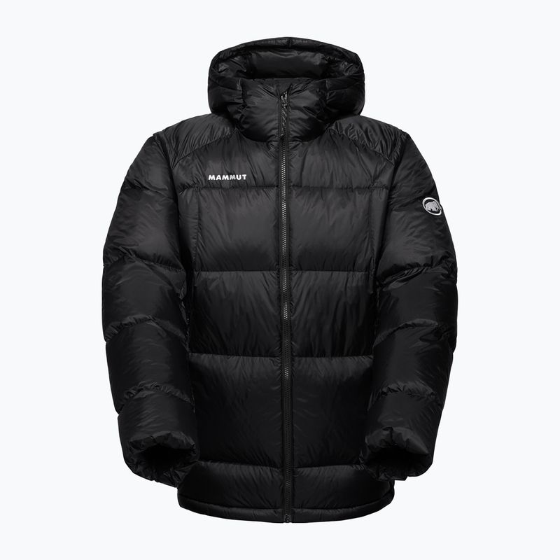 Pánská péřová bunda Mammut Glacier Glow Insulation Hooded black 5