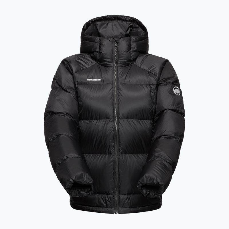 Dámská péřová bunda Mammut Glacier Glow Insulation Hooded black 5