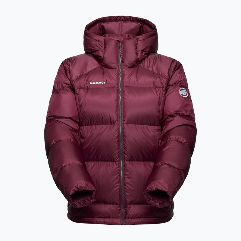 Dámská péřová bunda Mammut Glacier Glow Insulation Hooded wine 4