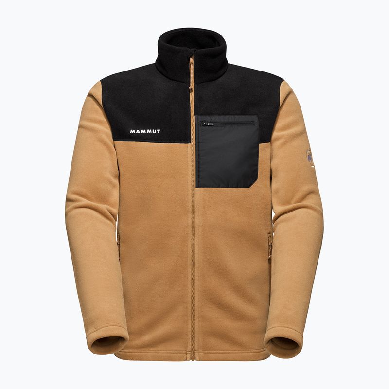 Pánská trekingová mikina Mammut Innominata ML claystone/black 4